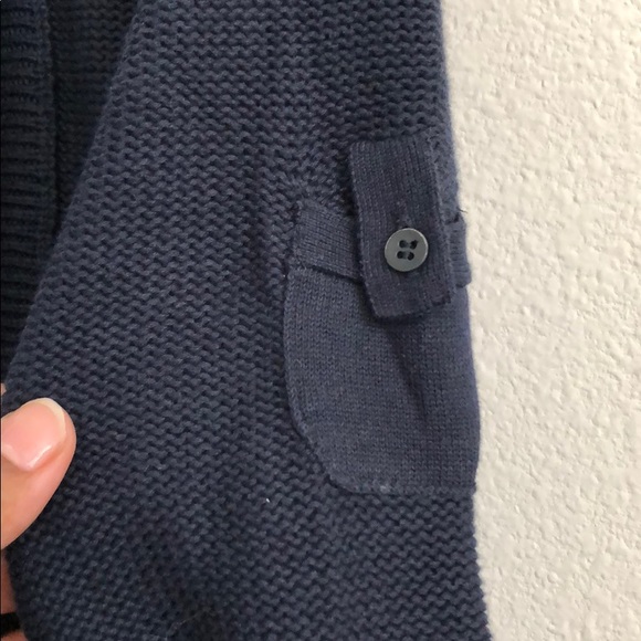 JCrew Knit Navy Cardigan.. - Picture 4 of 5